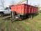 1994 Hostetler Knapheid 7ft6inch x 12t Dump Trailer
