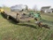 1973 Sp Construction Deckover Trailer w/Ramps & 2 Spares