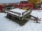 1985 Sp Construction 2 Wheel T/A Trailer