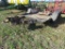 6ft x 11ft T/A Trailer w/Ramps