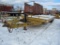 1997 Hudson 8ft x 16ft Deck 3ft Dovetail Trailer