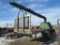 1981 Dorsey 30ft Alum T/A Trailer w/Telescopic Boom Forks