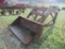 Front End Loader w/66inch Bucket & Valve