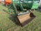 JD 175 Loader w/Worksaver QT Plate & 72inch Bucket
