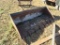 QT 78inch Bucket w/Tooth Bar
