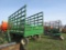 16ft Wood Hay Wagon w/Heavy T/A Gears