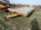 7ft6inch x 17ft Deckover Trailer