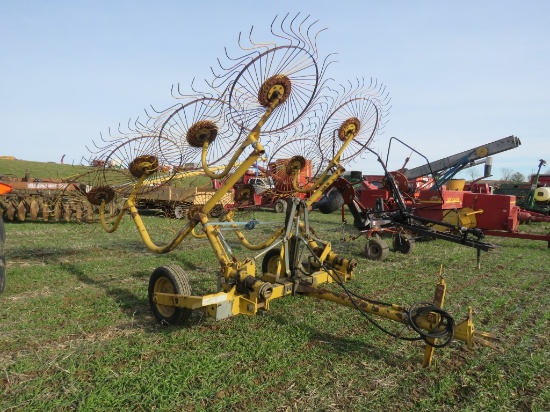 Vermeer WR20 8 Wheel Rake