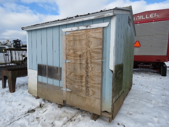 8ft x 8ft Wooden Shed