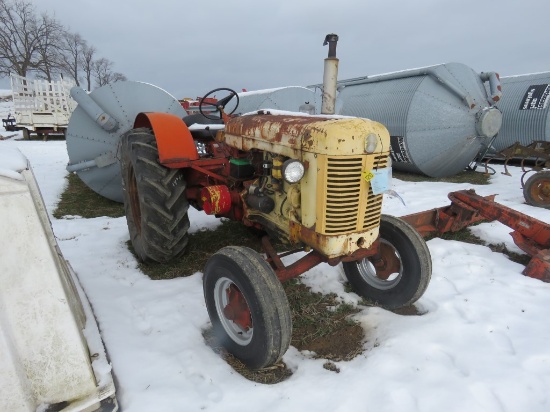 1955 Case 400 Wheatland Tractor