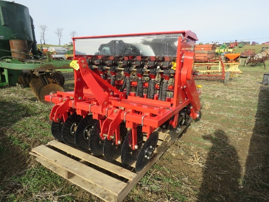 Agrotk 3pt 4 ft 6 inch Drill w/Grass Box