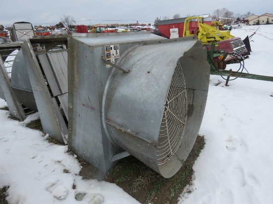 48inch Barn Fan w/Louver