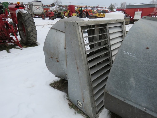 48inch Barn Fan w/NO Louver