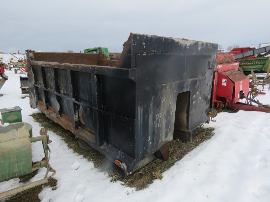 14ft Steel Dump Box
