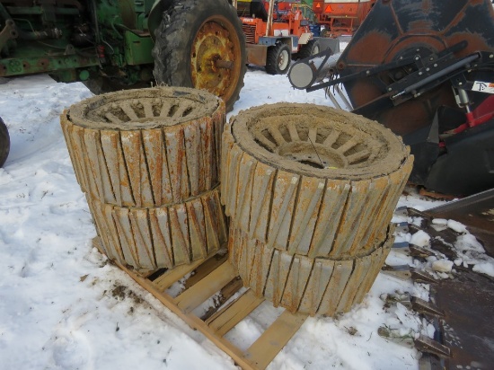 4 Steel Wheels