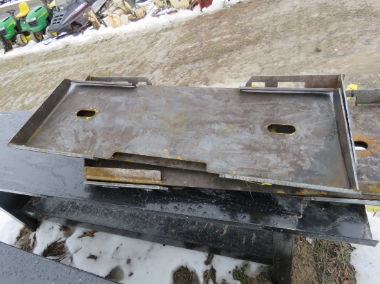 NEW QT Backer Plate