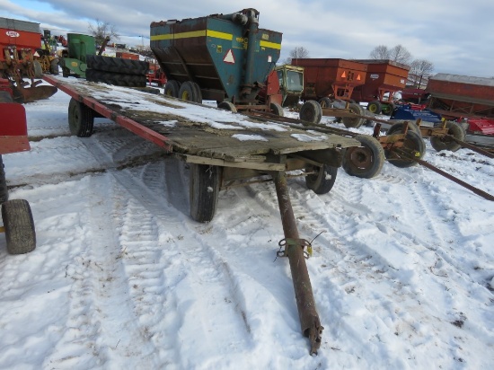 18ft Flat Wagon w/Gear