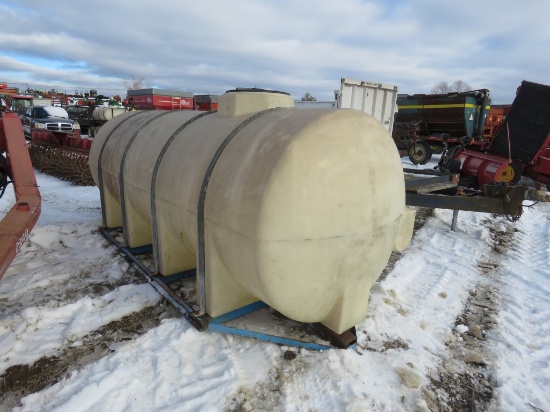 1000gal Poly Tank