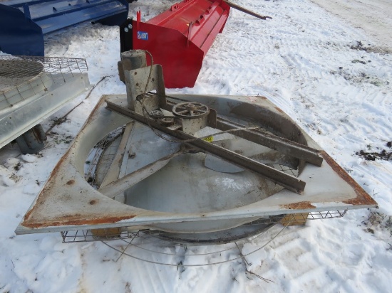 54inch Fan w/Electric Motor