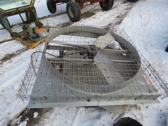 54inch Fan w/Electric Motor