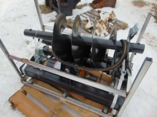 NEW QT Post Hole Digger w/2 Bits