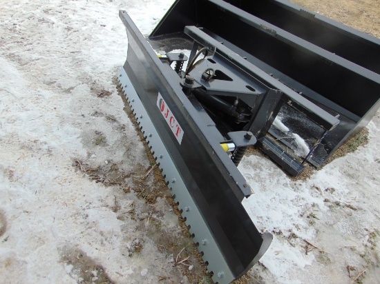 NEW JCT QT 72inch Hyd Angle Snowblade