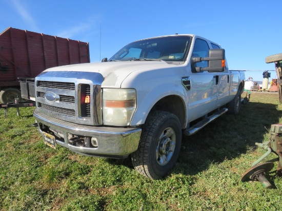 2008 Ford F250 Super Duty XLT Pickup Truck