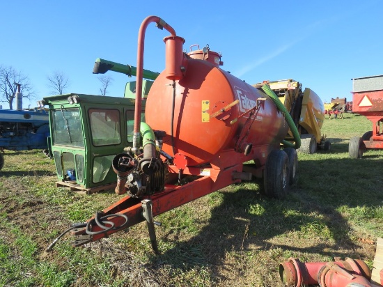 Calumet 1500gal Tanker