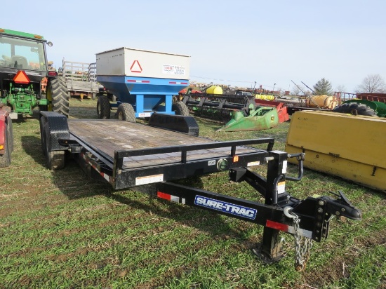 2021 Sure-Trac 18ft6inch Tilt Deck Trailer