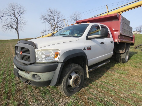 2008 Dodge Ram 4500 Dump Truck