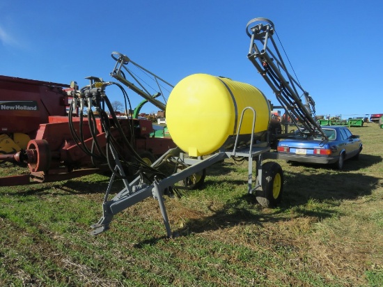 600gal Pull Type Sprayer
