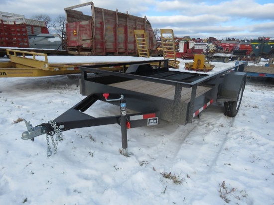 2022 Orchard Hill 6ft x 10ft Utility Trailer w/Full Ramp