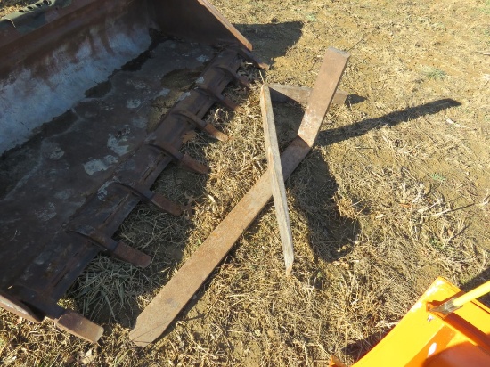 Pair of Pallet Forks