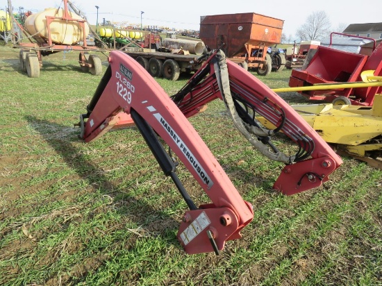 MF DL260 Front End Loader