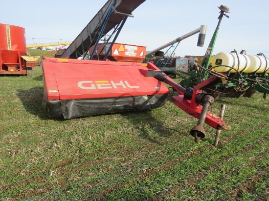 Gehl 2345 Discbine w/Rubber Rolls