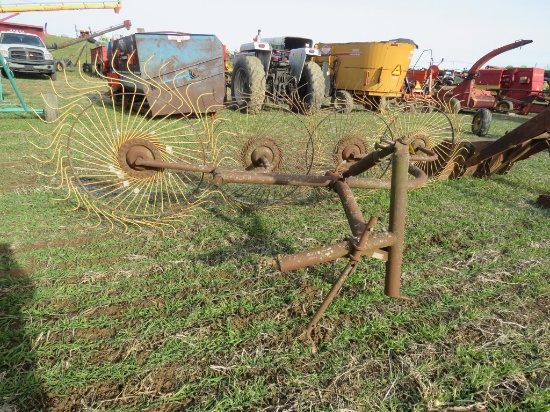3pt 4 Wheel Rake