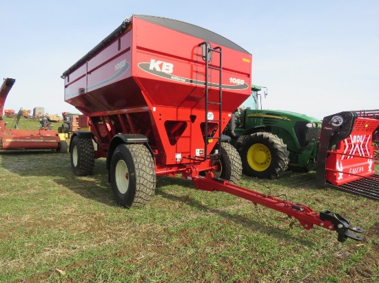 NEW 2022 Kilbros 1055 Gravity Wagon w/Tarp