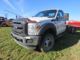 2015 Ford F550 Super Duty