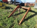 NI 503 Fronte End Loader w/Brackets & 40inch Bucket