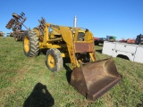 JD Tractor w/JD 1010 Loader