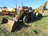 IH 3414 Tractor w/Loader & Backhoe