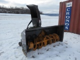 QT Sweepster 6ft Snowblower