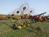Vermeer WR20 8 Wheel Rake
