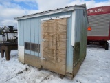 8ft x 8ft Wooden Shed