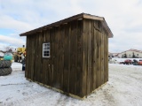8ft x 12ft Shed