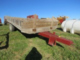 8ft x 18ft T/A Trailer