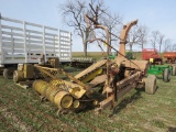 NH 718 Forage Harvestor w/Corn & Grass Heads