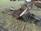 JD Loader w/Bucket-Manure Bucket-Hardware