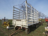 16ft Wooden Hay Wagon