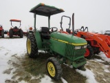 JD 870 Tractor